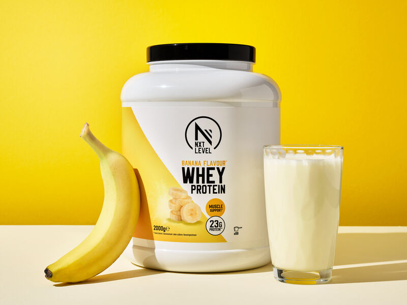 Whey Protein Banana - 2kg image number 3
